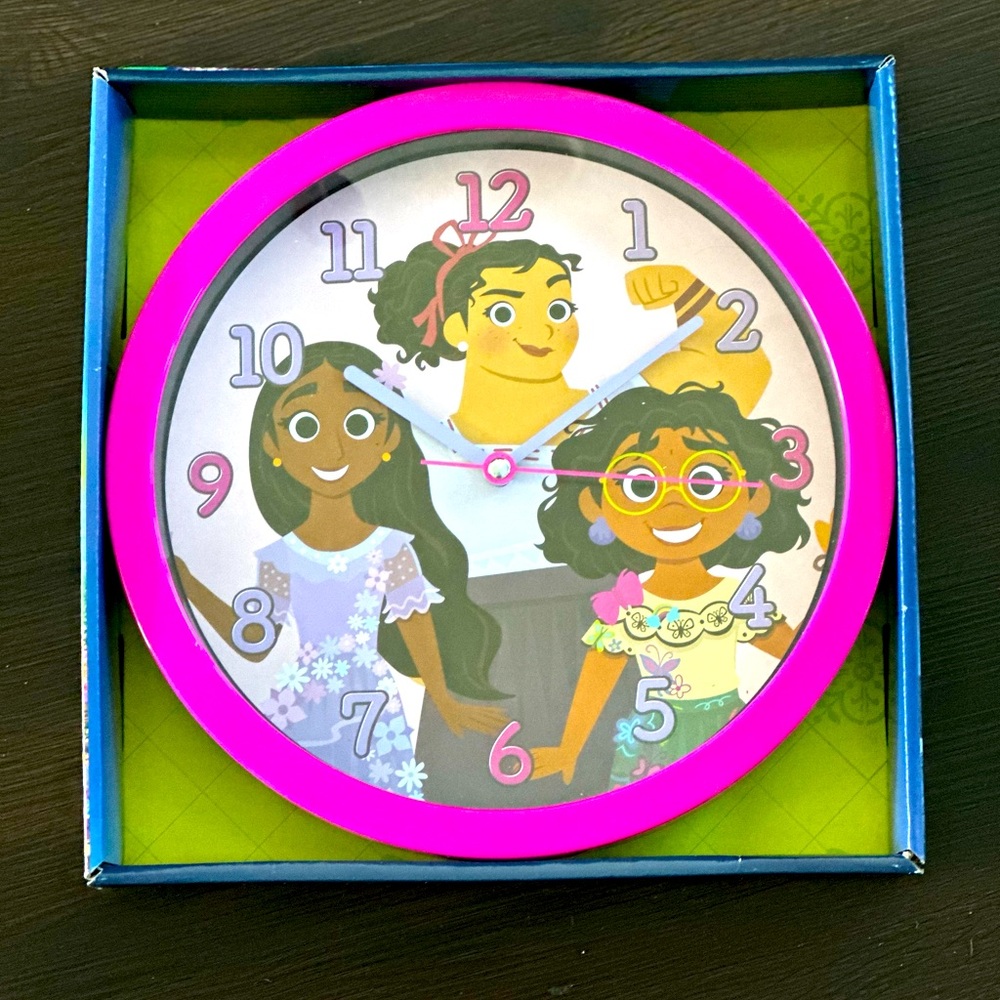 Disney Encanto Wall Clock